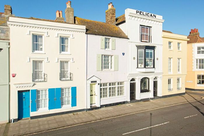 3 Bedroom Terraced House For Sale In Beach Street, Deal, Kent, CT14