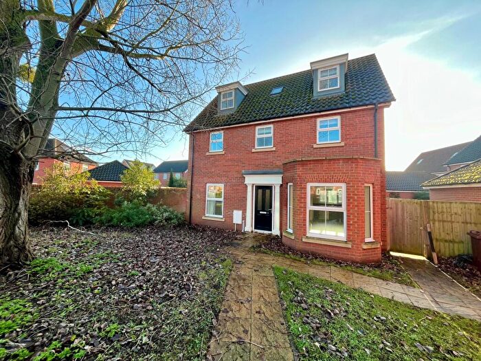 6 Bedroom Detached House To Rent In Harvester Lane, Beck Row, Bury St. Edmunds, IP28