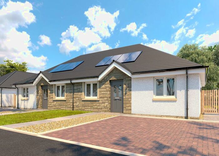2 Bedroom Semi-Detached Bungalow For Sale In Plot Maple, Glenallan Grove, Coylton, Ayr, KA6