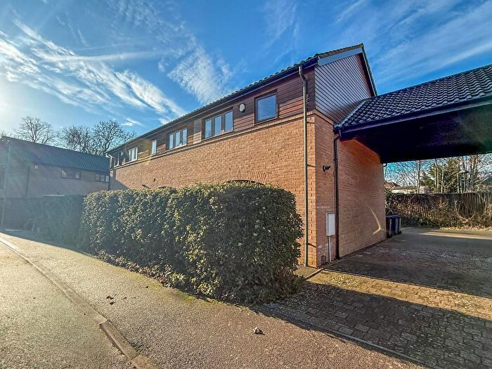2 Bedroom Semi Detached House To Rent In Abberley Wood, Great Shelford, Cambridge, CB22