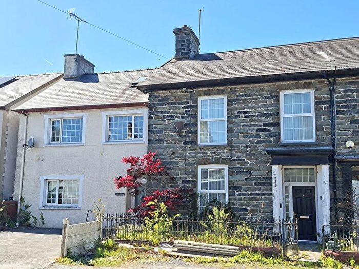 3 Bedroom Terraced House For Sale In Fountain Hall, Bridge Street, Pontrhydfendigaid, Ystrad Meurig, SY25