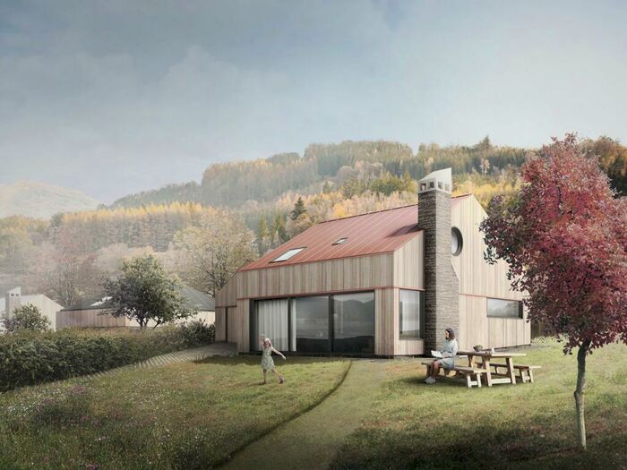 4 Bedroom Detached House For Sale In Birlinn Brae, Baycrofts, The Bay, Strachur, Cairndow, Argyll, PA27