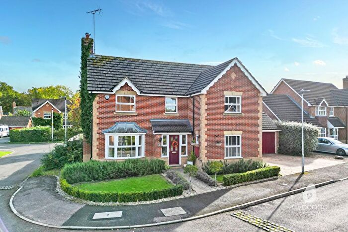 4 Bedroom Detached House For Sale In Blamire Drive, Temple Park, Bracknell, RG42