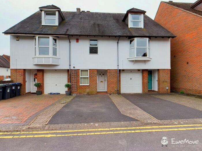 2 Bedroom Terraced House To Rent In St. Ann Place, Salisbury, SP1