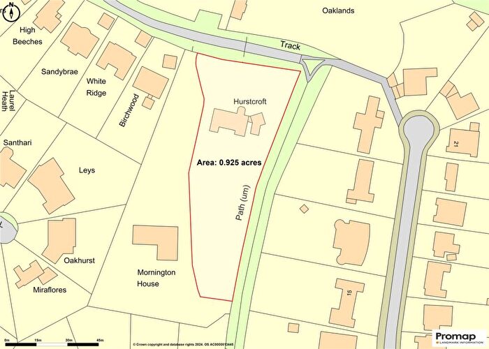 6 Bedroom Detached House For Sale In Pipers End, Virginia Water, Surrey, GU25