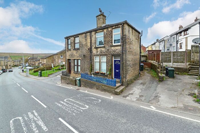 2 Bedroom Terraced House For Sale In Main Road, Denholme, Bradford, West Yorkshire, BD13