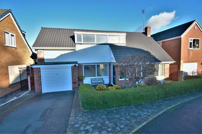 3 Bedroom Detached House For Sale In Hazel Close, Findern, DE65