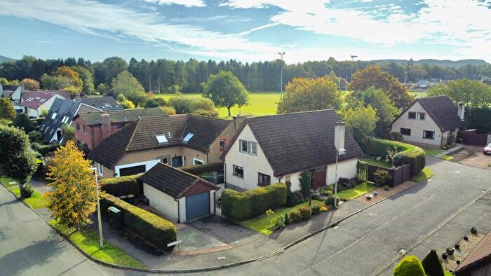 4 Bedroom Detached House For Sale In Broom Court, Kinross, KY13