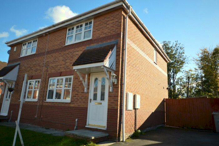 3 Bedroom Semi-Detached House To Rent In Coleridge Close, Ettiley Heath, Sandbach, CW11