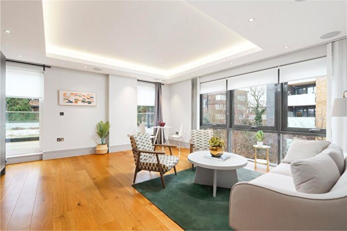 2 Bedroom Apartment For Sale In Benjamin House, Cecil Grove, St John's Wood, London, NW8