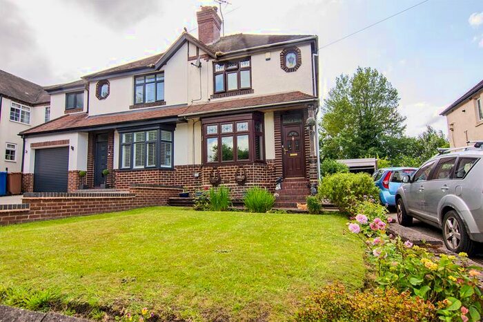 3 Bedroom Semi-Detached House For Sale In Burntwood Road, Hammerwich, Burntwood, WS7
