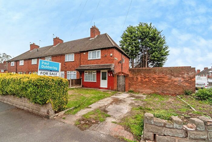 2 Bedroom Semi-Detached House For Sale In Manor Road, Wednesbury, WS10