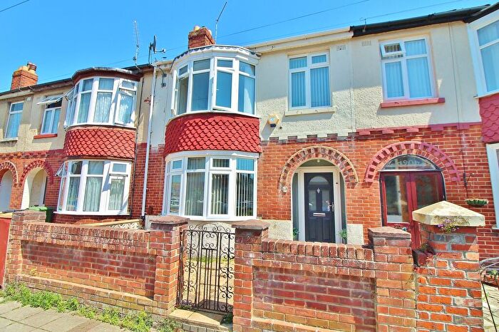 3 Bedroom Terraced House For Sale In Wallisdean Avenue, Baffins, PO3