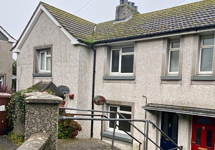 2 Bedroom End Of Terrace House For Sale In Chywoone Place, Newlyn, Penzance, Cornwall, TR18
