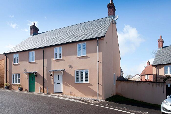 2 Bedroom Semi-Detached House For Sale In Turner Avenue, Tisbury, SP3