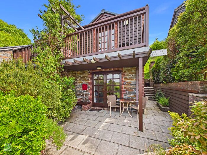 1 Bedroom Semi Detached House For Sale In St Martins Road, East Looe, PL13