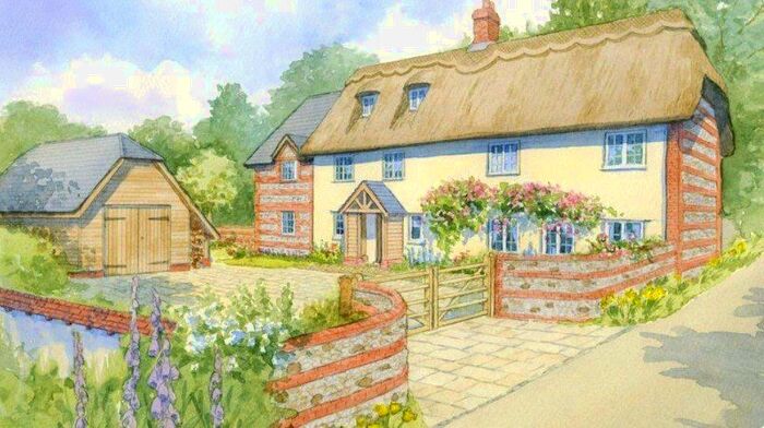 3 Bedroom Detached House For Sale In Farnham, Blandford Forum, Dorset, DT11