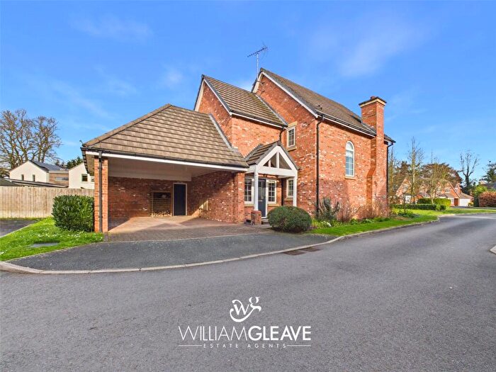 4 Bedroom Detached House For Sale In Pippin Lane, Rossett, Wrexham, LL12