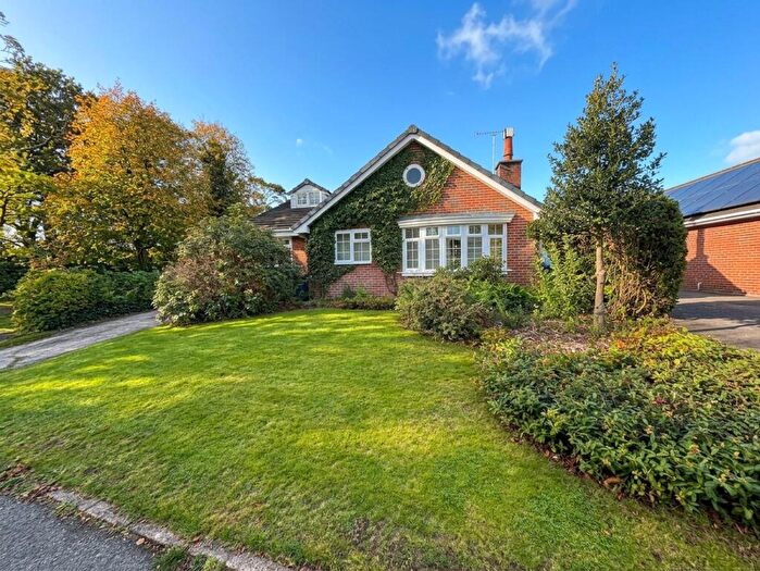 3 Bedroom Detached Bungalow For Sale In Elmore Close, Holmes Chapel, CW4