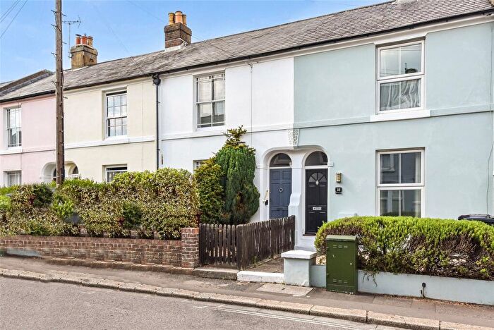 2 Bedroom Terraced House For Sale In Oving Road, Chichester, West Sussex, PO19