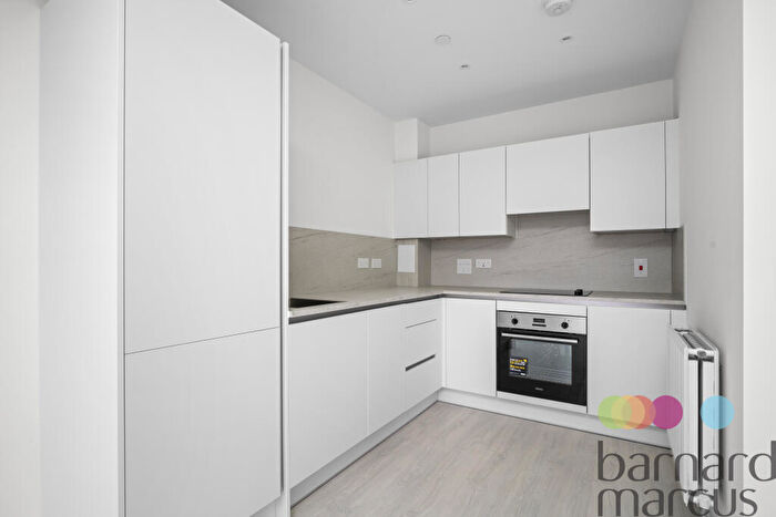 1 Bedroom Apartment To Rent In Moorhen Drive, London, NW9