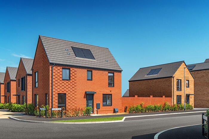 3 Bedroom Detached House For Sale In "Moresby" At Elmers Gate, Via Woodside Link Road, Houghton Regis, LU5