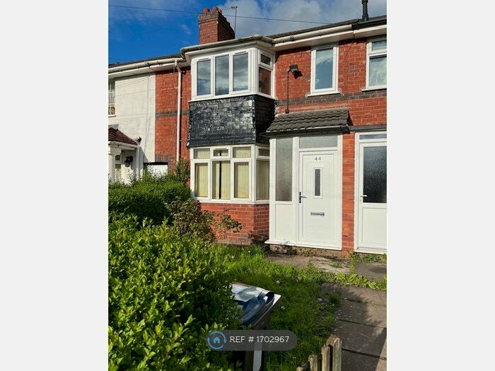 3 Bedroom Terraced House To Rent In Graham Road, Birmingham, B25