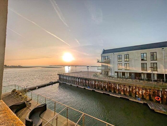 1 Bedroom Apartment For Sale In The Boathouse, Waterside Marina, Brightlingsea, CO7