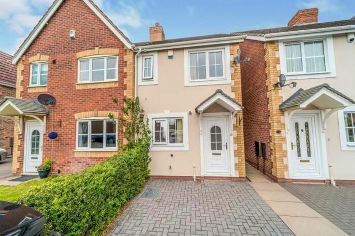 2 Bedroom Semi-Detached House To Rent In Radlow Crescent, Marston Green, Birmingham, B37