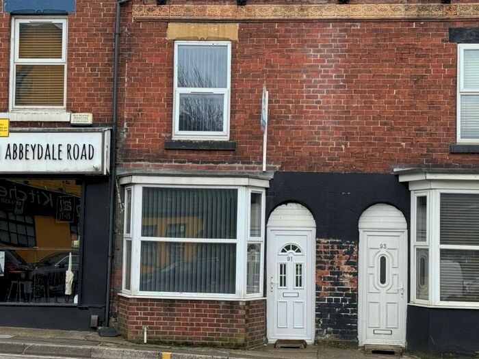 3 Bedroom Terraced House To Rent In Abbeydale Road, Sheffield, S7