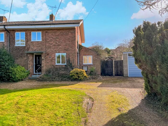 3 Bedroom Semi-Detached House To Rent In North Drive, Littleton, Winchester, SO22