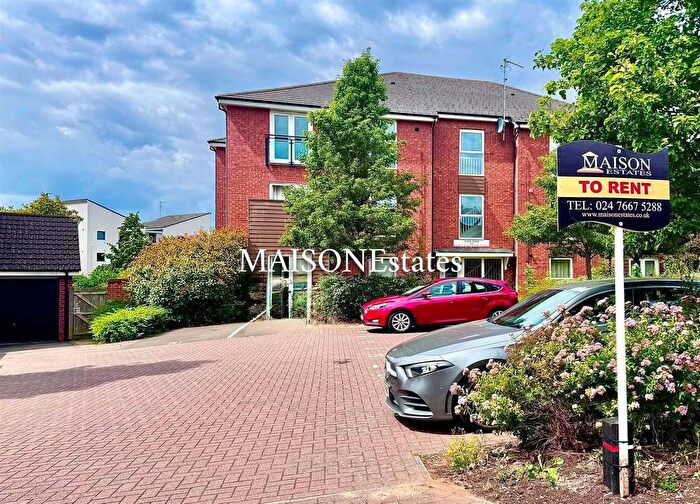 1 Bedroom Flat To Rent In Cadet Close, New Stoke Village, Coventry, CV3