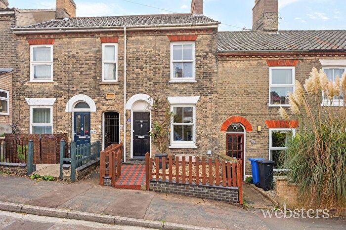 2 Bedroom Terraced House For Sale In Rupert Street, Norwich, NR2