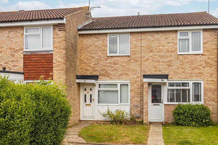 2 Bedroom Terraced House For Sale In Holmcroft, Crawley, RH10