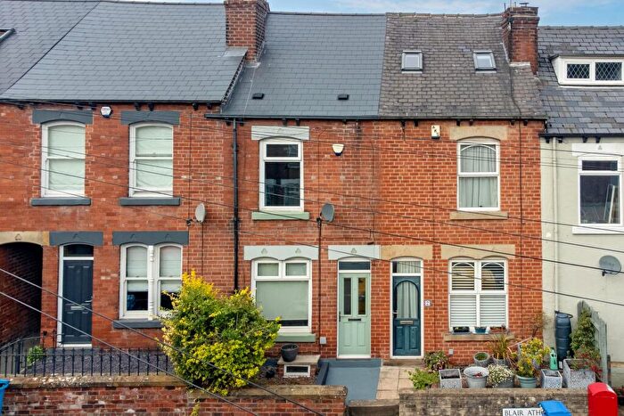 3 Bedroom Terraced House For Sale In Blair Athol Road, Ecclesall, S11