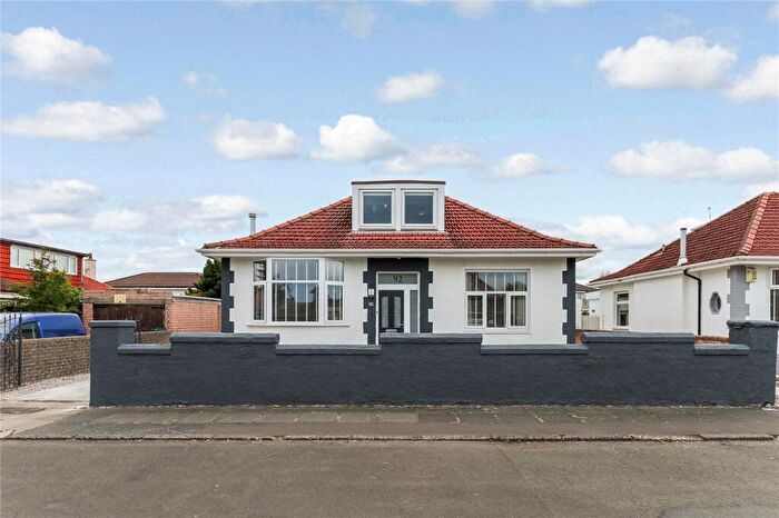 4 Bedroom Detached House For Sale In Boydfield Avenue, Prestwick, South Ayrshire, KA9