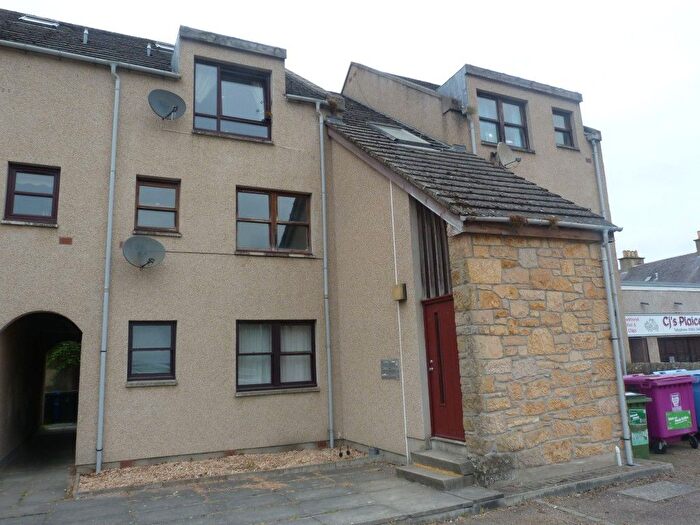 1 Bedroom Flat To Rent In Cathedral Court, Elgin, IV30