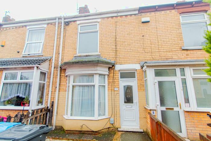 2 Bedroom Terraced House To Rent In Elsternwick Avenue, Durham Street, Hull, East Riding Of Yorkshire, HU8