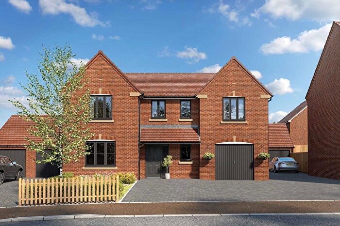 5 Bedroom Detached House For Sale In "The Patterham - Plot " At Bovingdon Grange Meadows, Meadow Drive, Green Lane, Bovingdon, HP3