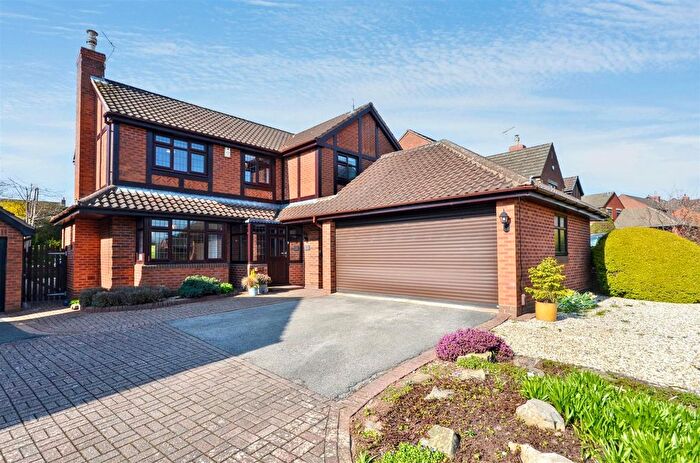 4 Bedroom Detached House For Sale In Saddler Avenue, Stone, ST15