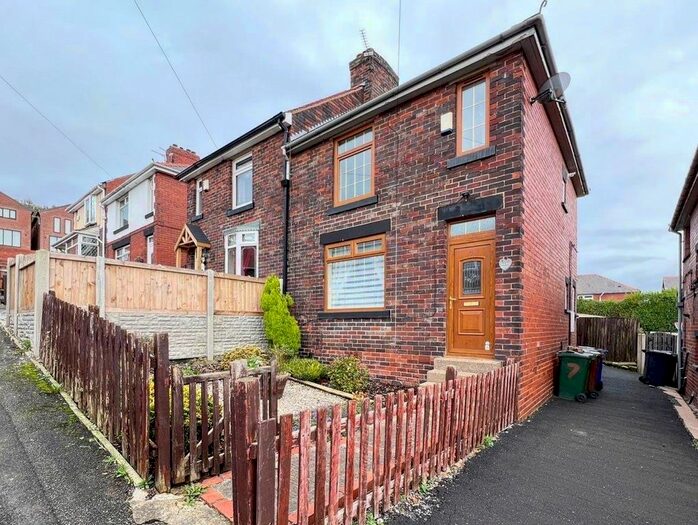 2 Bedroom Semi-Detached House To Rent In Princess Street, Mapplewell, Barnsley, S75