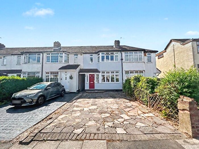3 Bedroom Terraced House For Sale In Tyrrell Avenue, South Welling, Kent, DA16