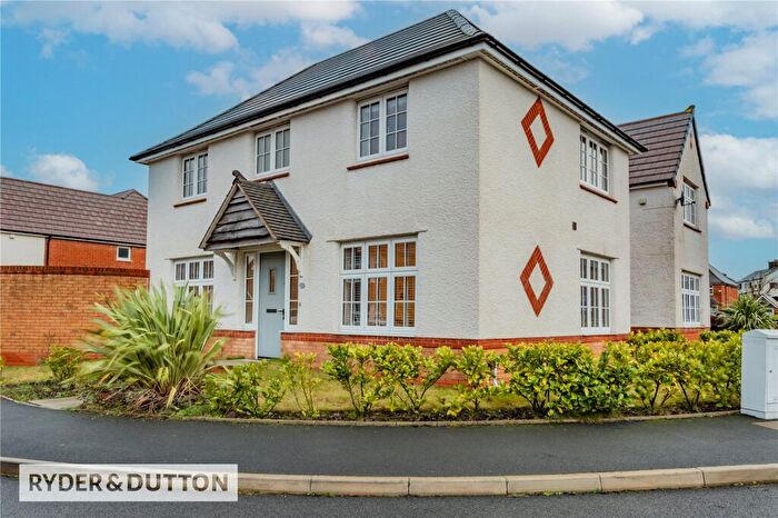 3 Bedroom Detached House For Sale In Celandine Close, Moorside, Greater Manchester, OL4