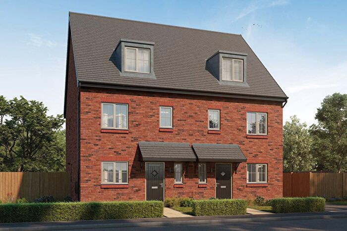 3 Bedroom End Of Terrace House For Sale In "The Roe" At Rush Green Road, Lymm, WA13