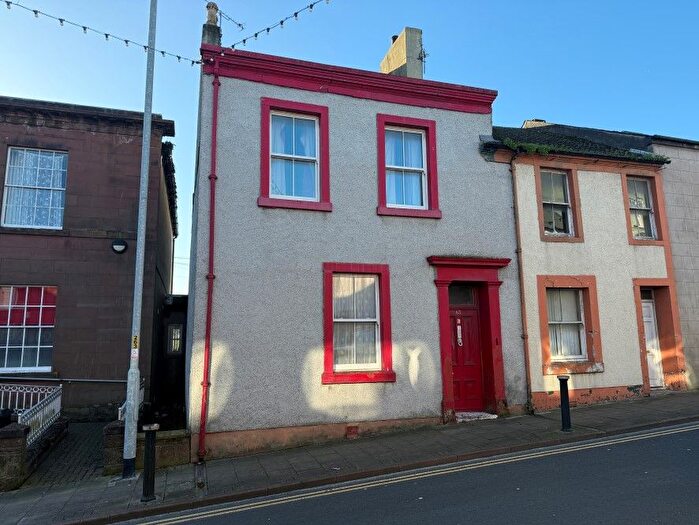 4 Bedroom End Terrace House For Sale In Wood Street, Maryport, Cumbria, CA15