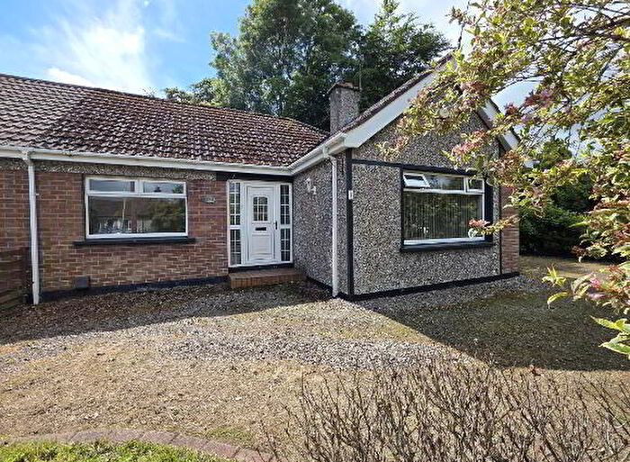 2 Bedroom Semi-detached Bungalows For Sale In Ashgrove Park, Strabane, BT82