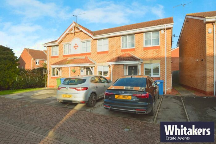 2 Bedroom Semi-Detached House To Rent In Dann Court, Hedon, HU12