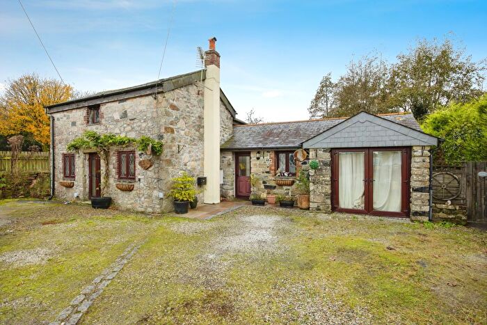 3 Bedroom Detached House For Sale In Kerrow Moor, Bugle, St. Austell, Cornwall, PL26