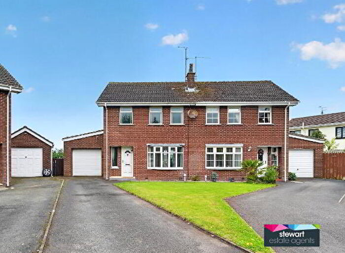 3 Bedroom Semi-Detached House For Sale In Little Wenham, Moira, BT67