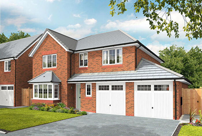 4 Bedroom Detached House For Sale In Plot The Eton, Linley Grange, Stricklands Lane, Stalmine, Lancashire, FY6